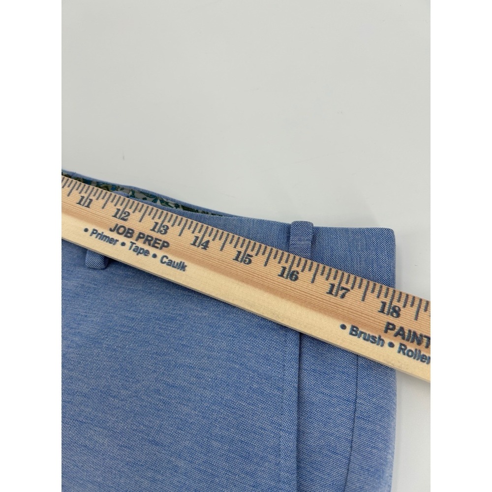 Tallia Mason Fit Blue Heathered Jogger Pants Mens 36x30 Lord & Taylor Stretch - Picture 6 of 11